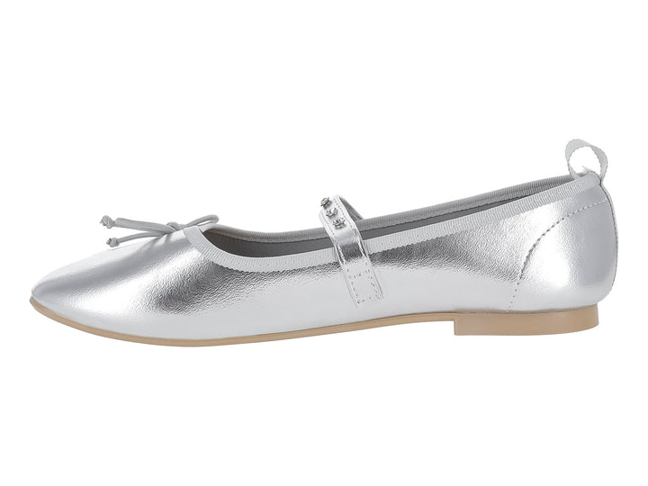 Zapatos Ballerinas Luna Rosa Color Plata para Mujer