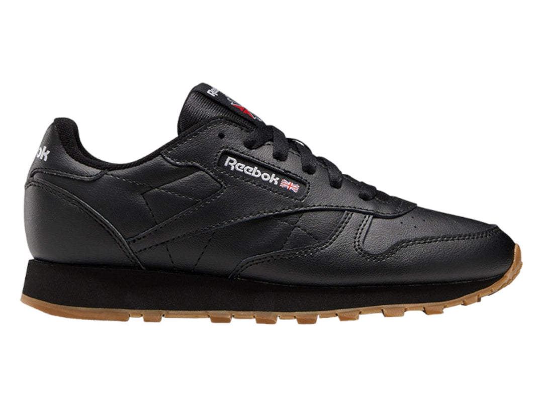 Tenis Reebok Classic Leather Negro para Mujer