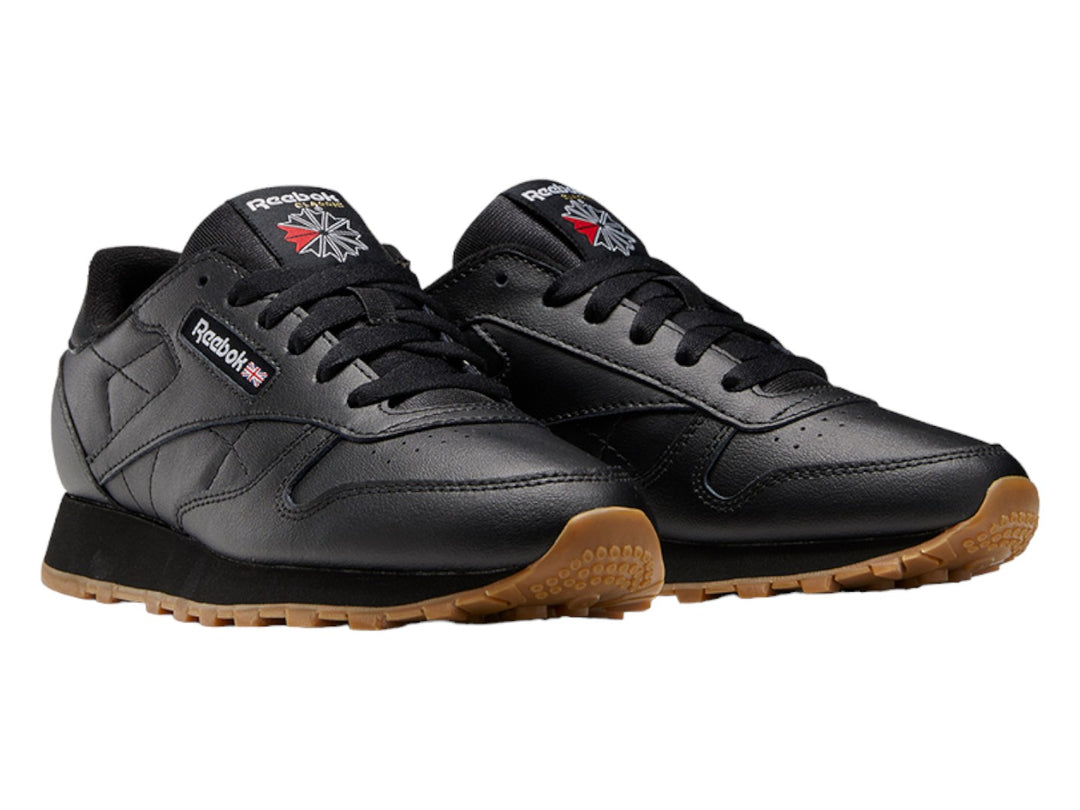 Tenis Reebok Classic Leather Negro para Mujer