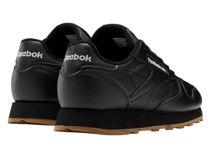 Tenis Reebok Classic Leather Negro para Mujer