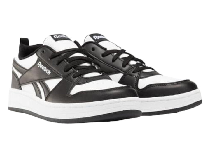 Tenis Reebok Royal Prime 2.0 Blanco y Negro para Niño
