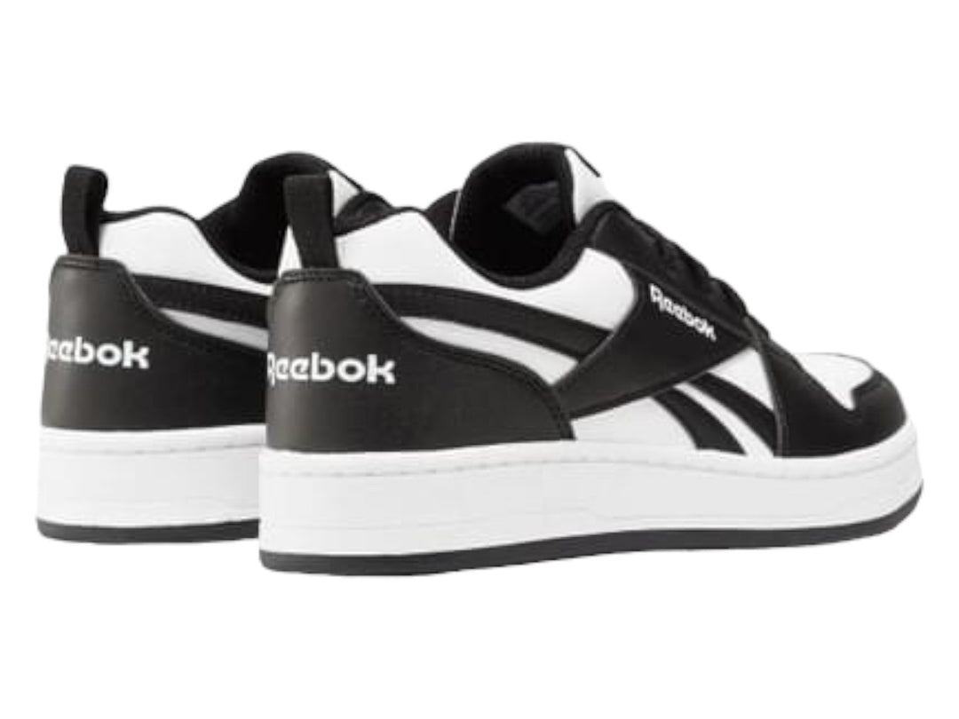 Tenis Reebok Royal Prime 2.0 Blanco y Negro para Niño