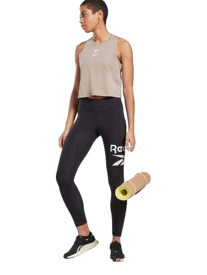 Leggings Reebok Identity Big Logo Negro para Mujer