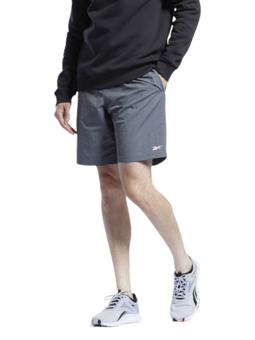 Short Deportivo Reebok ID Train Utility Color Gris para Hombre