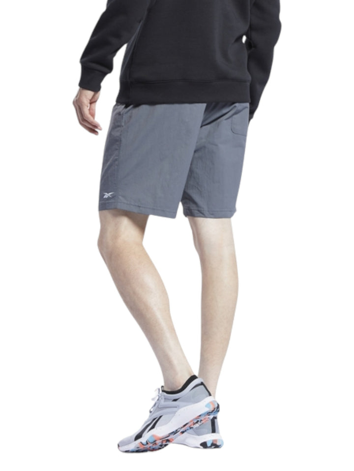 Short Deportivo Reebok ID Train Utility Color Gris para Hombre