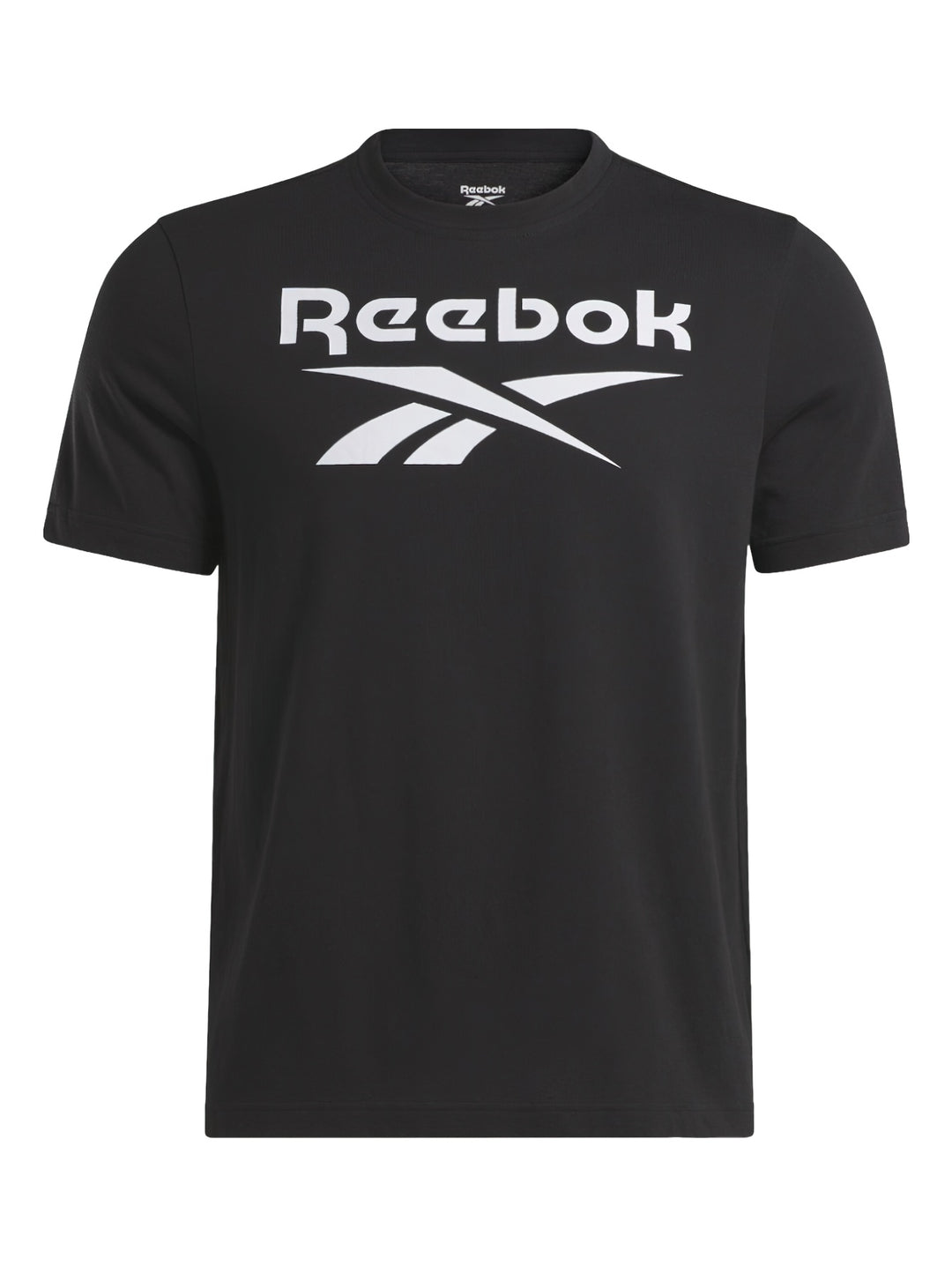 Playera Reebok Identity Big Logo Negra para Hombre