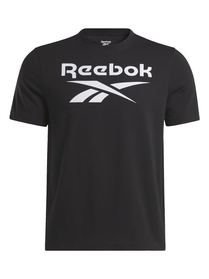 Playera Reebok Identity Big Logo Negra para Hombre