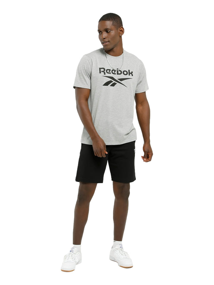 Playera Reebok Identity Big Logo Gris para Hombre