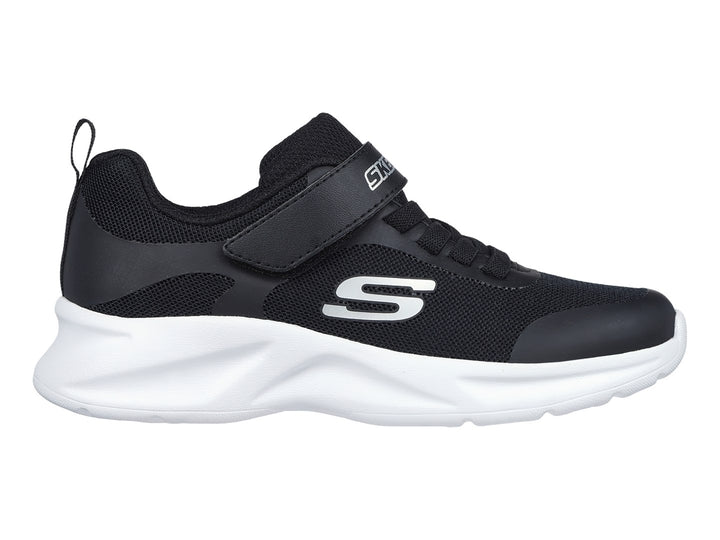 Tenis Skechers Dynamatic Negro para Niña