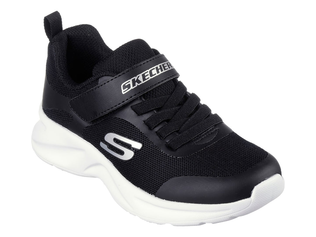 Tenis Skechers Dynamatic Negro para Niña