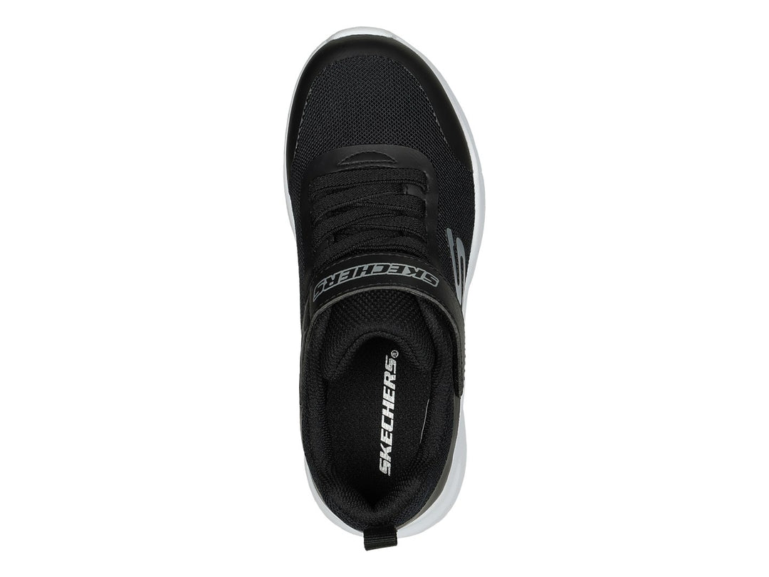 Tenis Skechers Dynamatic Negro para Niña