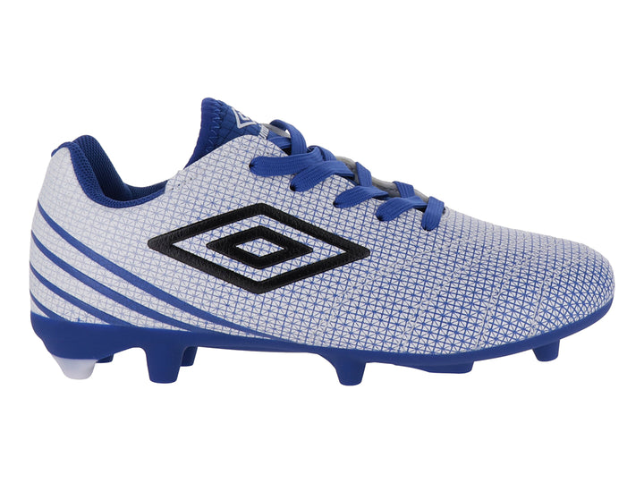 Tenis de Fútbol Umbro Blanco y Azul para Niño