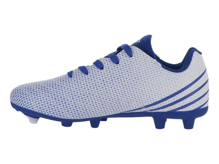 Tenis de Fútbol Umbro Blanco y Azul para Niño