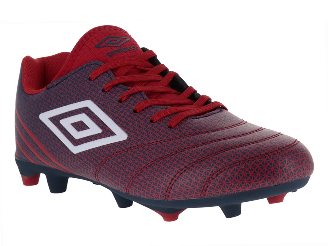 Tenis de Fútbol Umbro Toccare IV Azul y Rojo para Hombre