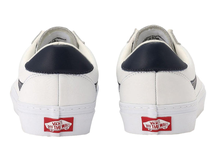 Tenis Vans Old Skool Lux Blancos y Azul Marino para Hombre
