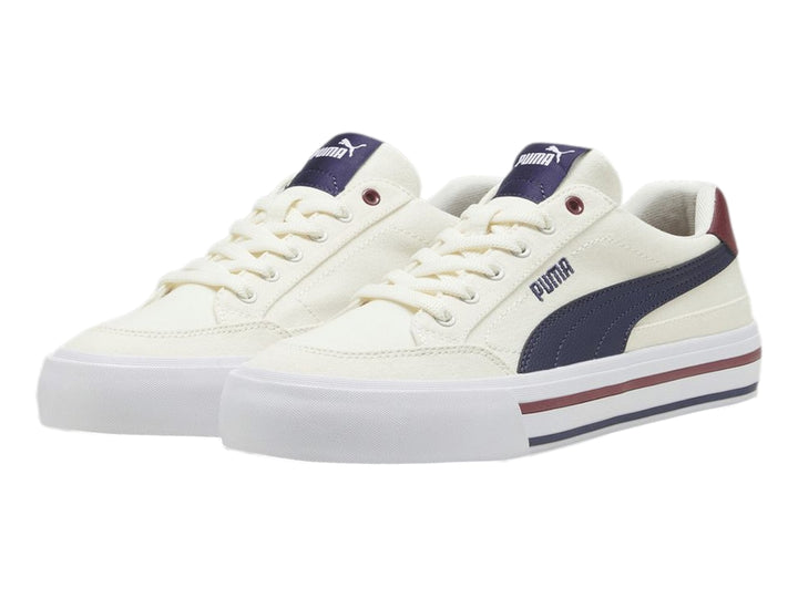 Tenis PUMA Court Classic Vulc FS Blancos para Hombre