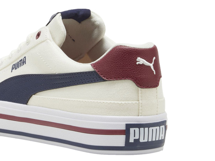 Tenis PUMA Court Classic Vulc FS Blancos para Hombre