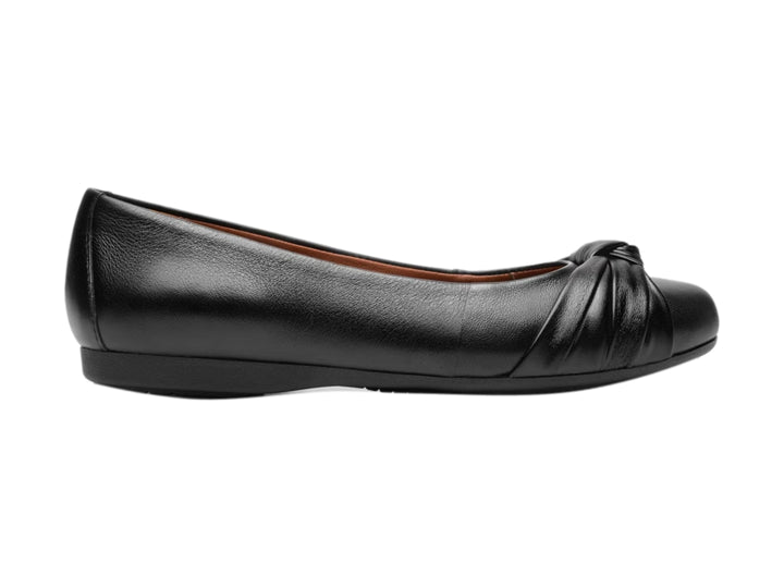 Zapatos Planos Flexi Negros para Mujer