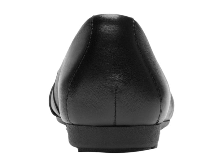 Zapatos Planos Flexi Negros para Mujer