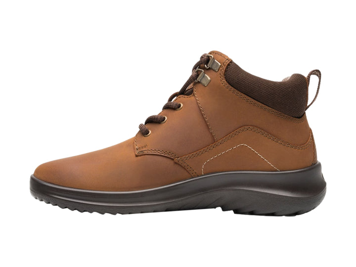 Botines Flexi de Cuero Color Tan para Mujer