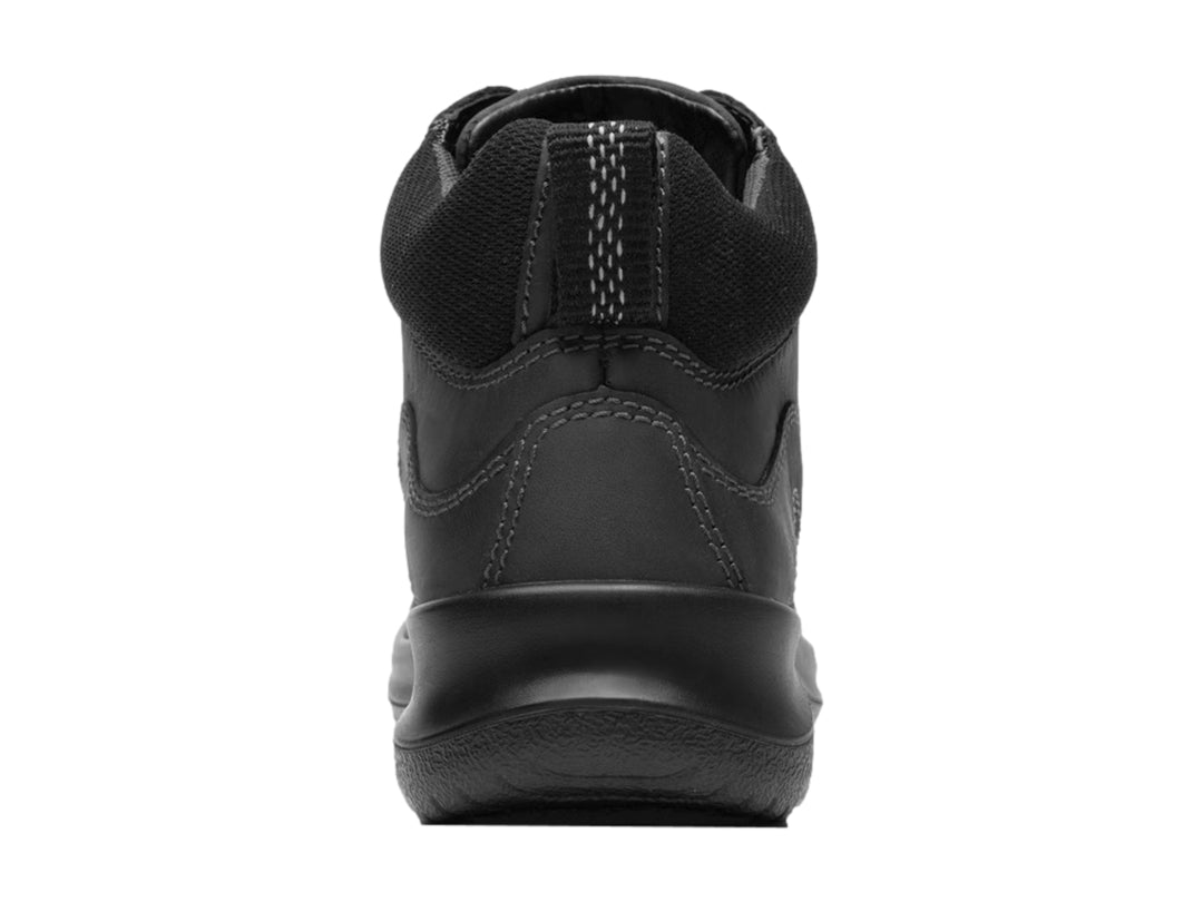 Botines Flexi de Cuero Negro para Mujer