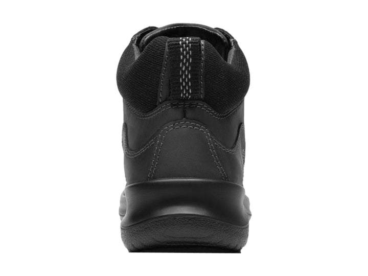 Botines Flexi de Cuero Negro para Mujer