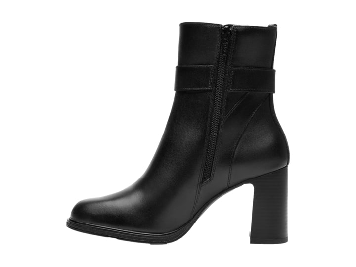 Botas Flexi Negras de Cuero para Mujer