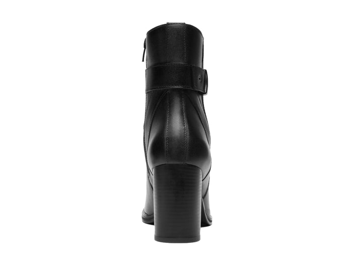 Botas Flexi Negras de Cuero para Mujer