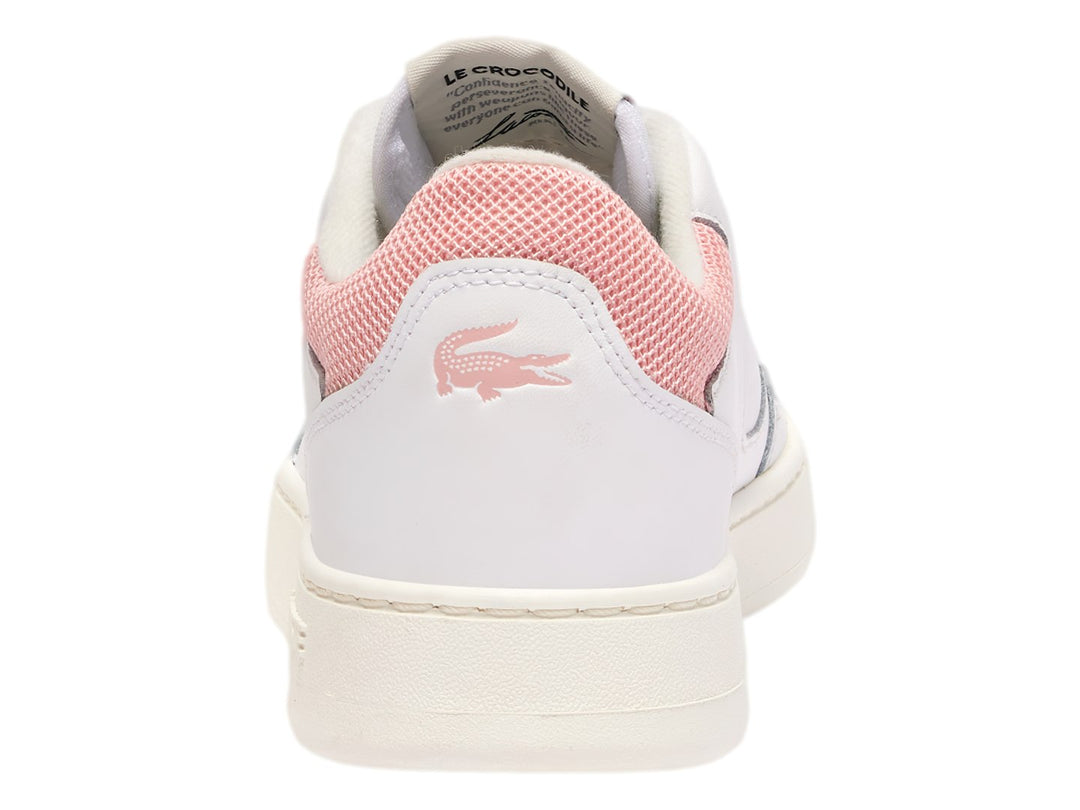 Tenis Lacoste Lineset 124 Blancos con Rosa para Mujer