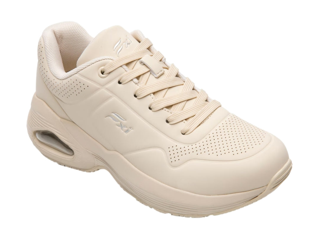 Tenis Flexi Casuales Beige para Mujer