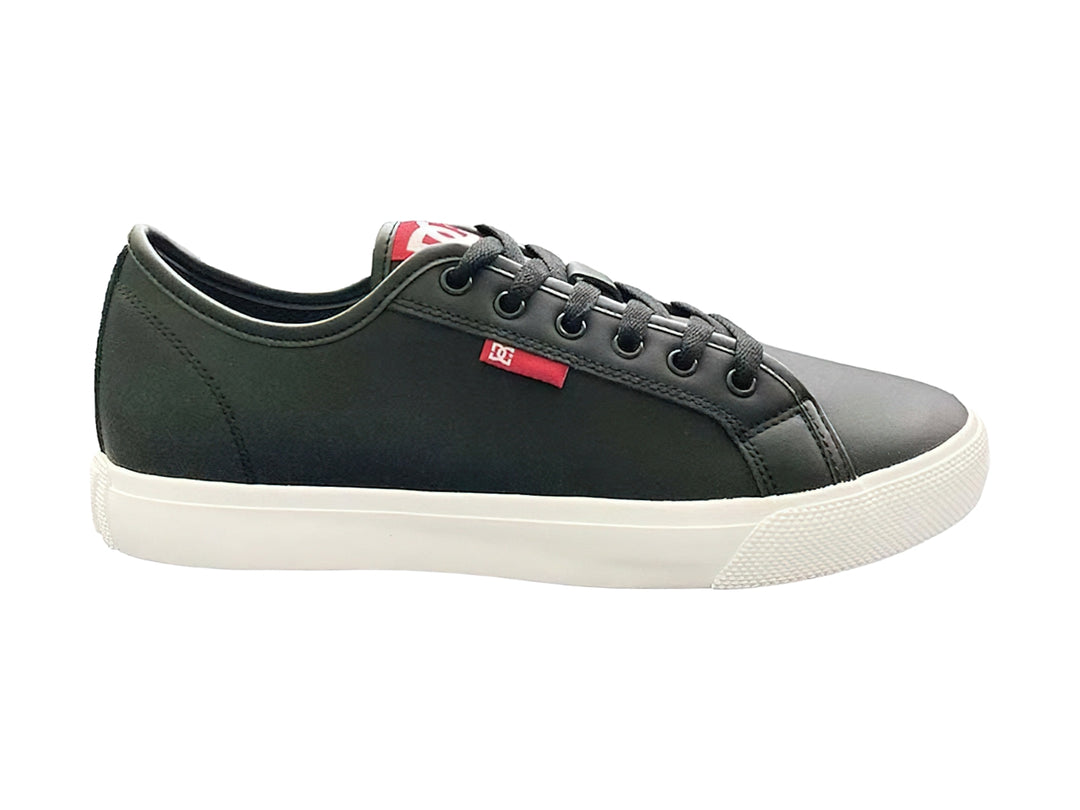 Tenis DC Shoes Manual SN Negro y Blanco para Hombre