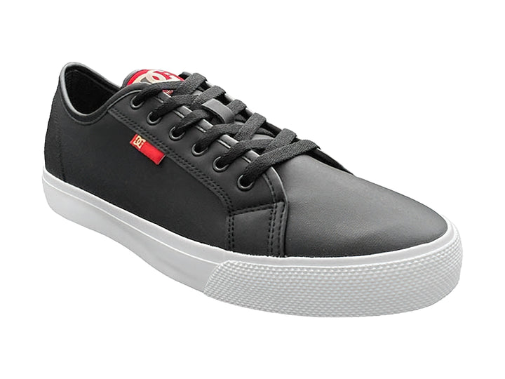Tenis DC Shoes Manual SN Negro y Blanco para Hombre