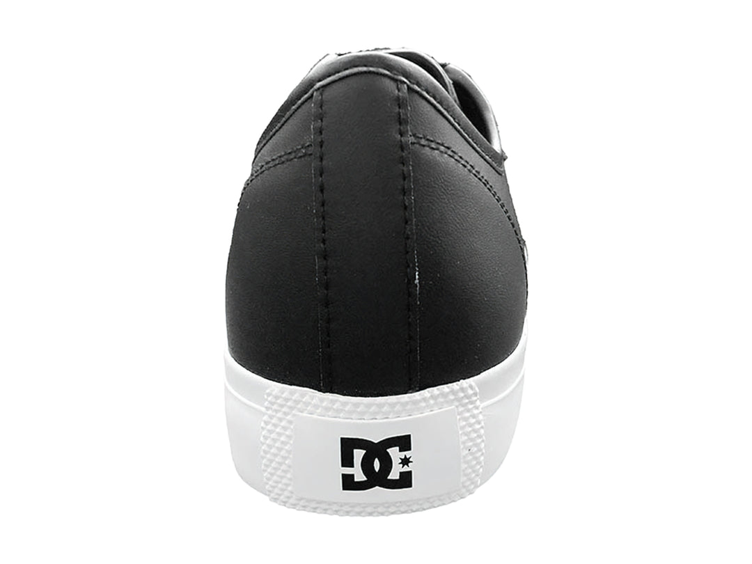 Tenis DC Shoes Manual SN Negro y Blanco para Hombre