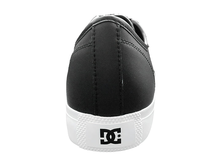 Tenis DC Shoes Manual SN Negro y Blanco para Hombre