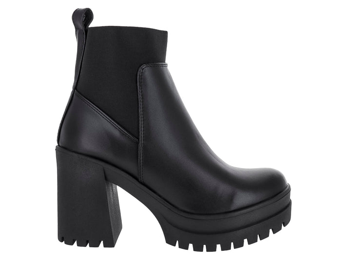 Botines Luna Rosa Negro para Mujer