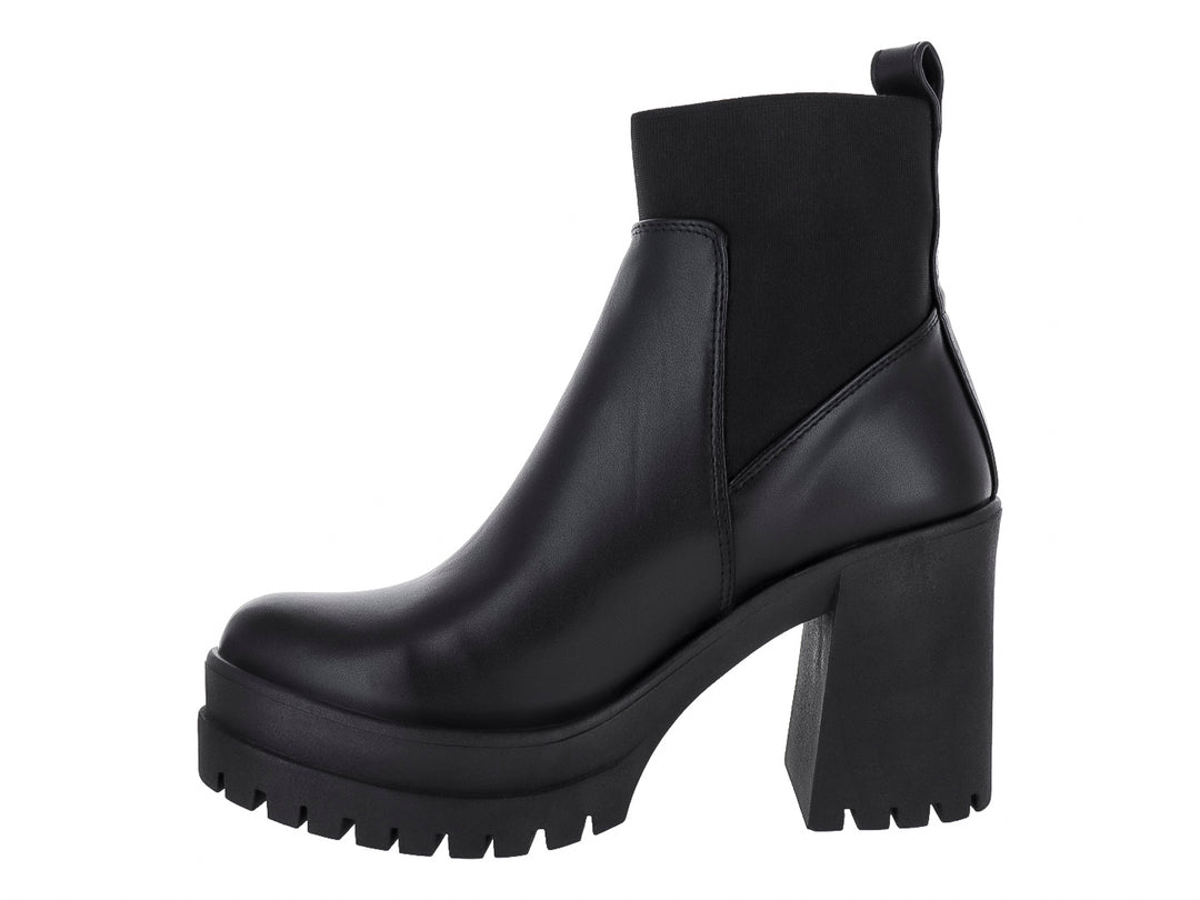 Botines Luna Rosa Negro para Mujer