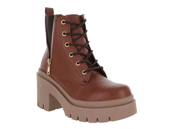 Botas Luna Rosa Color Tan para Mujer