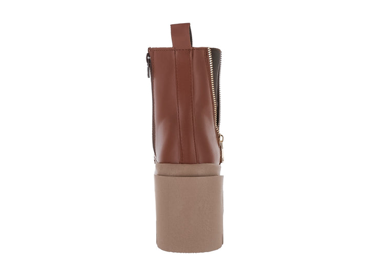 Botas Luna Rosa Color Tan para Mujer