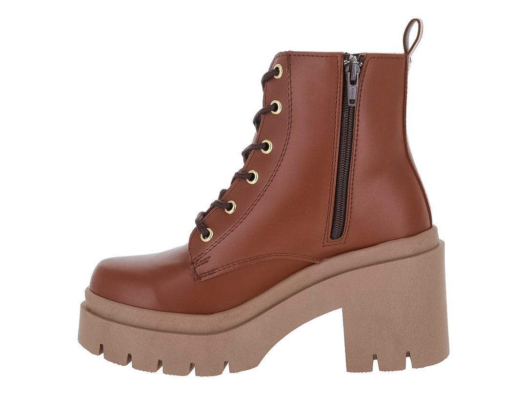 Botas Luna Rosa Color Tan para Mujer