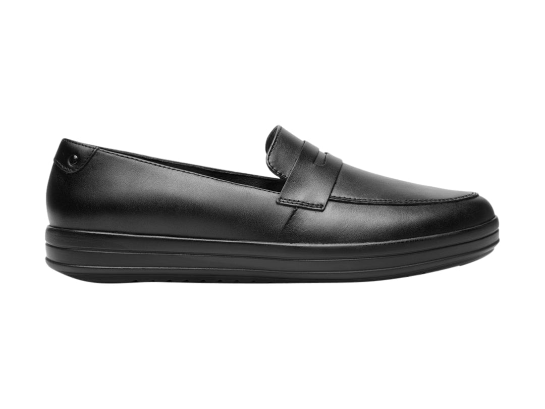 Zapatos Mocasines Flexi Negro para Mujer