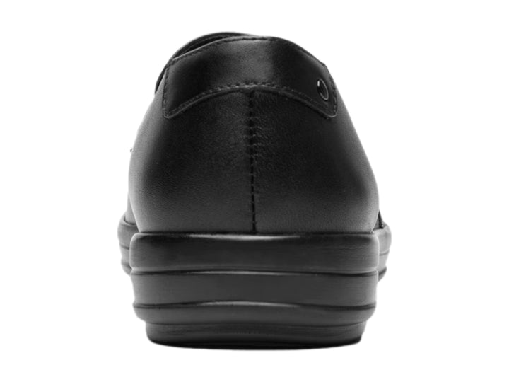 Zapatos Mocasines Flexi Negro para Mujer