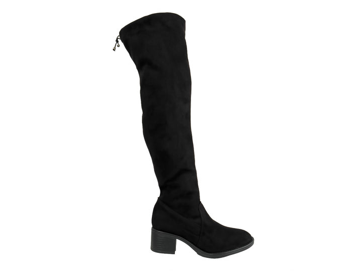Botas Luna Rosa Negro para Mujer