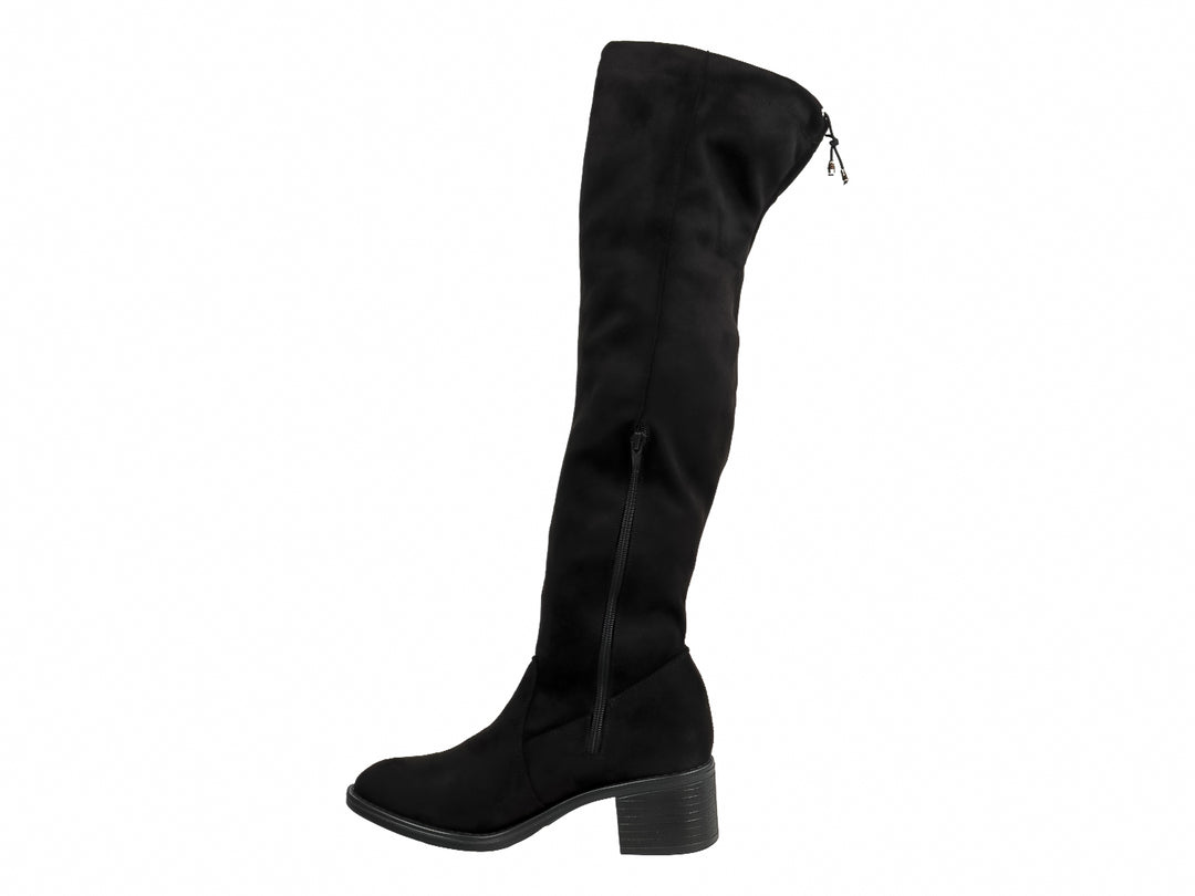 Botas Luna Rosa Negro para Mujer