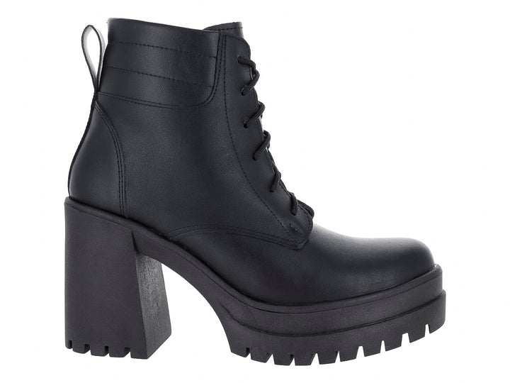 Botines Luna Rosa Negro para Mujer