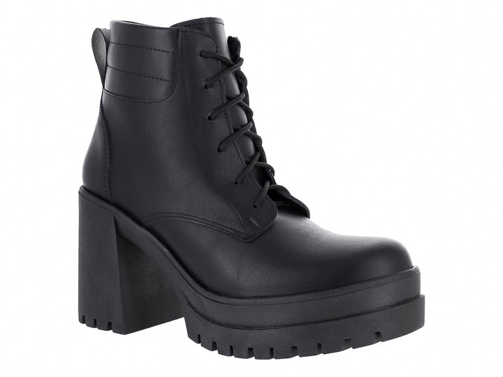 Botines Luna Rosa Negro para Mujer