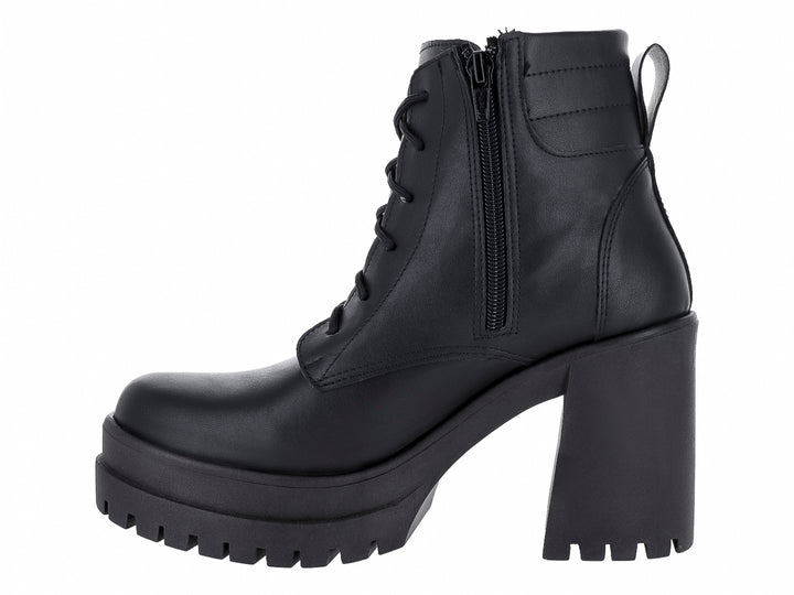 Botines Luna Rosa Negro para Mujer