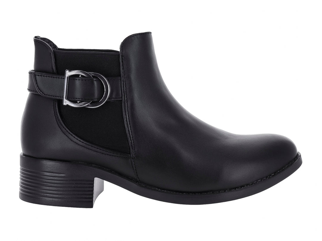Botas Luna Rosa Sicilia Negro para Mujer