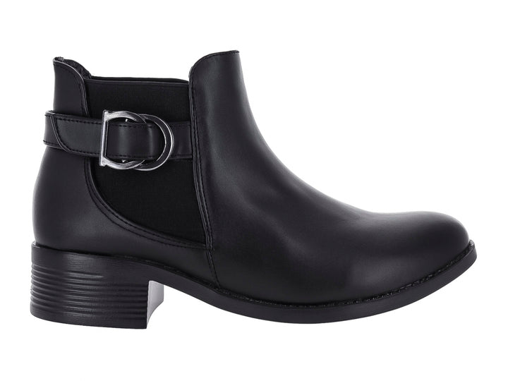 Botas Luna Rosa Sicilia Negro para Mujer