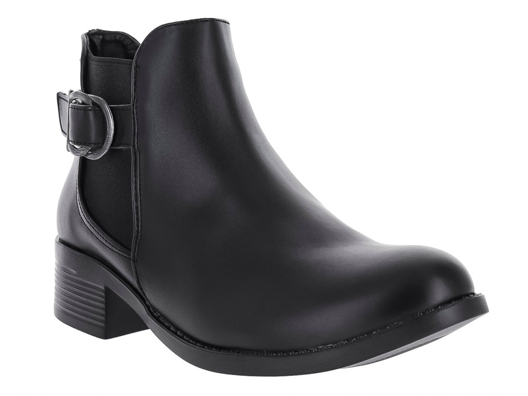 Botas Luna Rosa Sicilia Negro para Mujer