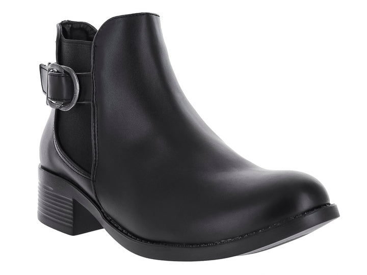 Botas Luna Rosa Sicilia Negro para Mujer